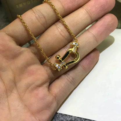 LUXEIFY FORCE 10 DIAMOND NECKLACE