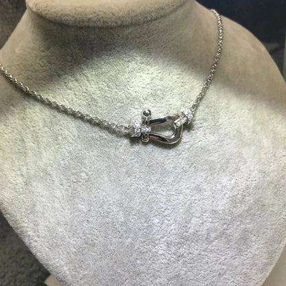 LUXEIFY FORCE 10 DIAMOND NECKLACE