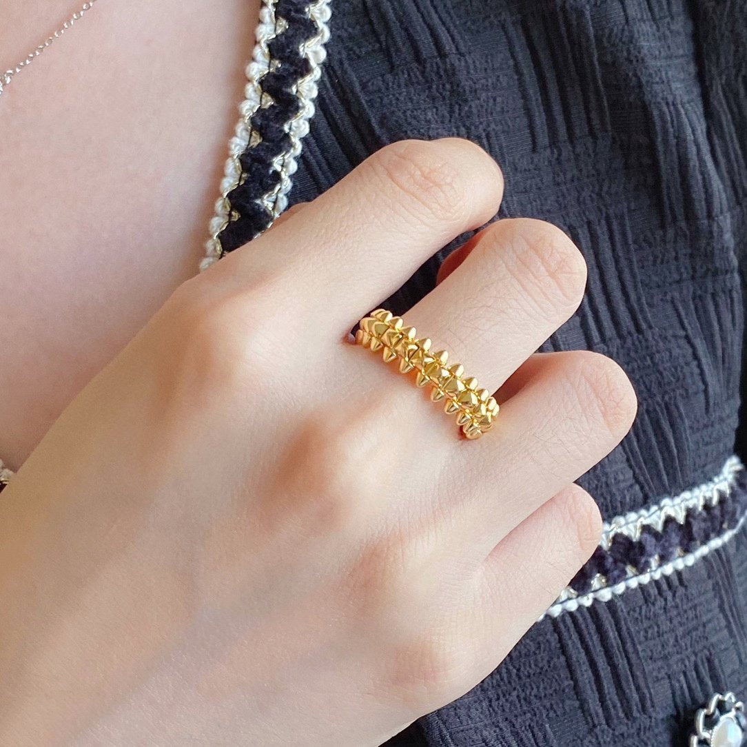 LUXEIFY CLASH 5.5MM RING