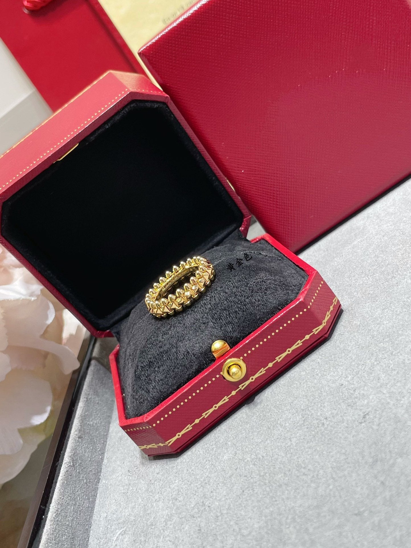 LUXEIFY CLASH 5.5MM RING