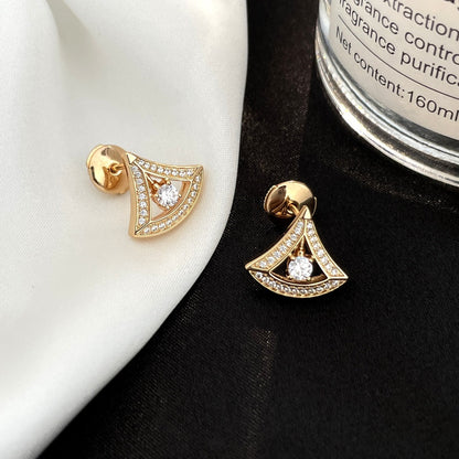LUXEIFY DREAM MINI DIAMOND STUD EARRINGS