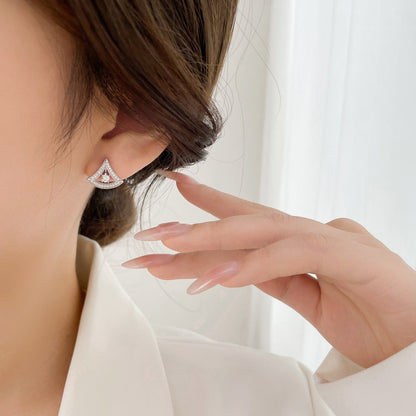 LUXEIFY DREAM MINI DIAMOND STUD EARRINGS