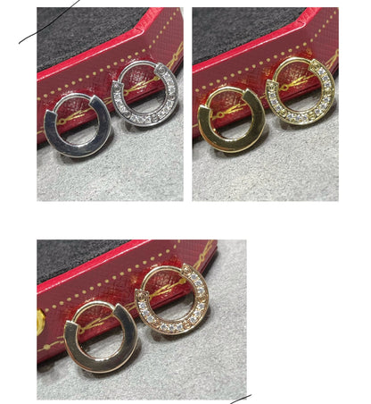 LUXEIFY LOVE DIAMOND EARRINGS
