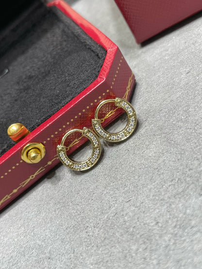 LUXEIFY LOVE DIAMOND EARRINGS
