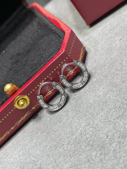 LUXEIFY LOVE DIAMOND EARRINGS