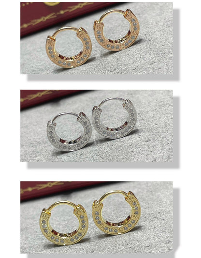 LUXEIFY LOVE DIAMOND EARRINGS