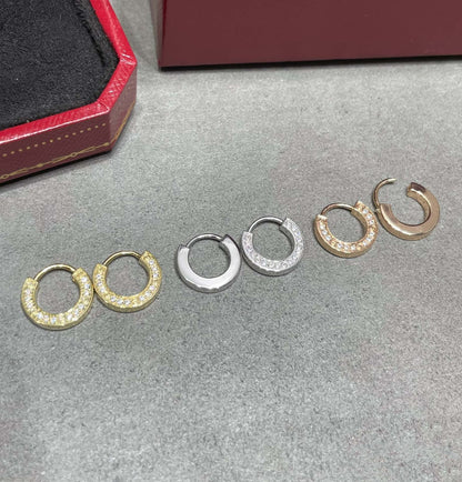 LUXEIFY LOVE DIAMOND EARRINGS