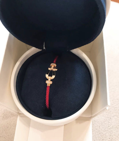 LUXEIFY FORCE 10 HALF DIAMOND PINK GOLD RED CORDERI LARGE AND MEDIUM MODEL