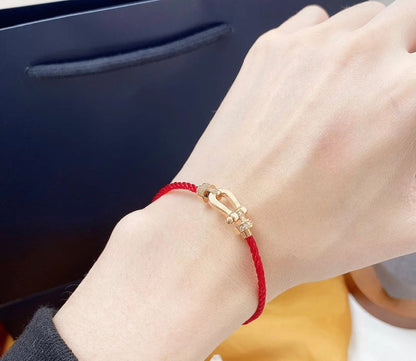 LUXEIFY FORCE 10 HALF DIAMOND PINK GOLD RED CORDERI LARGE AND MEDIUM MODEL