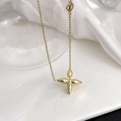 LUXEIFY LOUISETTE GOLD NECKLACE