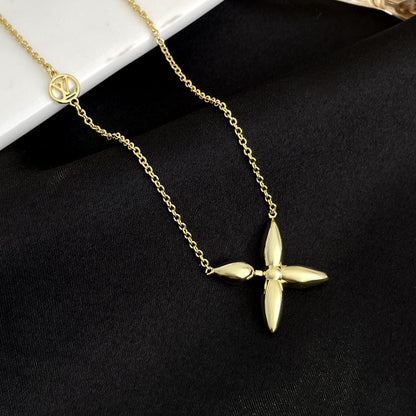LUXEIFY LOUISETTE GOLD NECKLACE