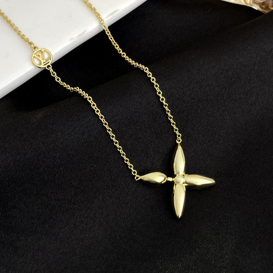 LUXEIFY LOUISETTE GOLD NECKLACE