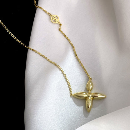 LUXEIFY LOUISETTE GOLD NECKLACE