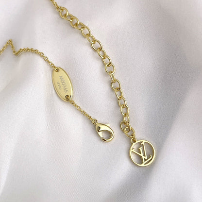 LUXEIFY LOUISETTE GOLD NECKLACE