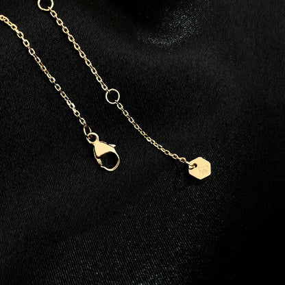 LUXEIFY BEE MINI NECKLACE