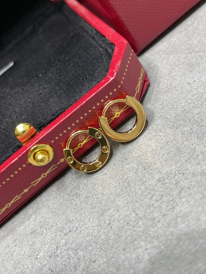 LUXEIFY LOVE MINI EARRINGS