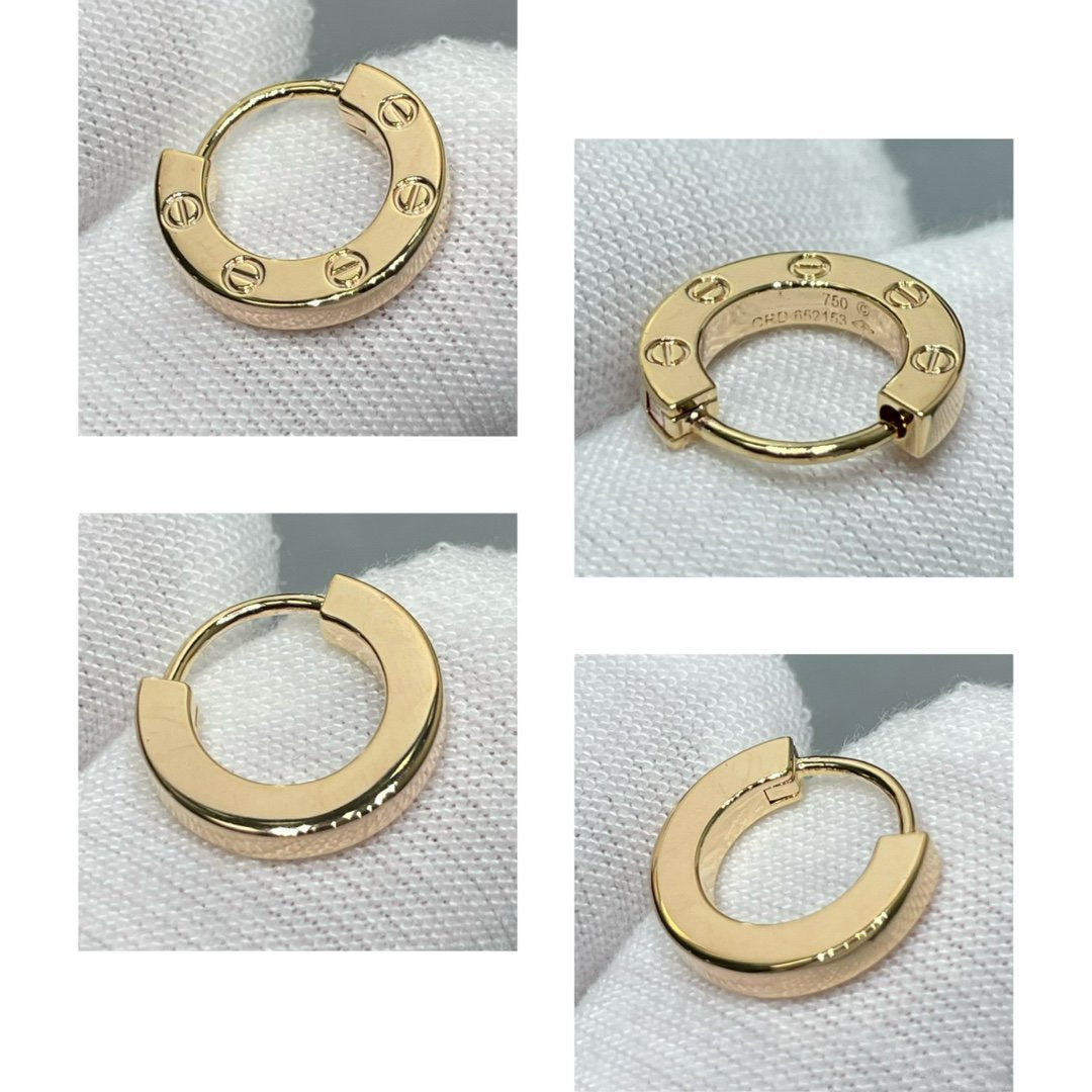 LUXEIFY LOVE MINI EARRINGS