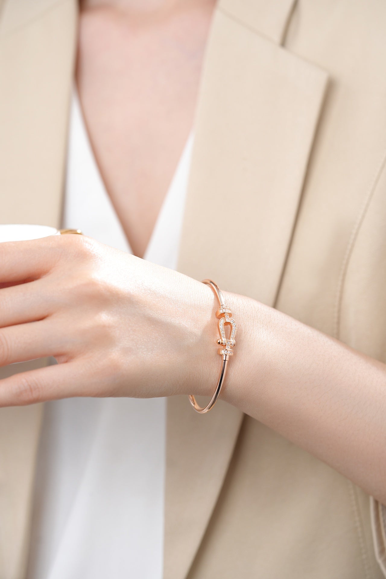 LUXEIFY FORCE 10 MOYEN DIAMOND BRACELET