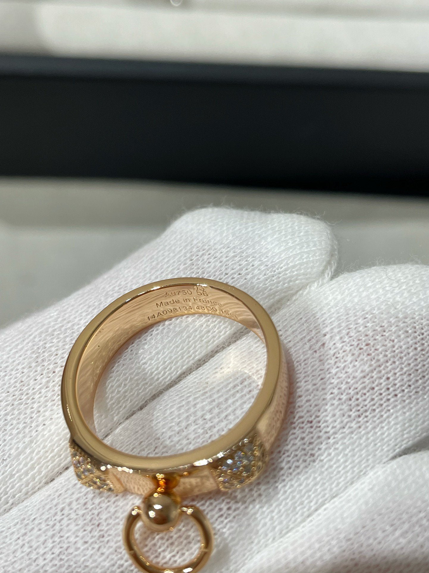 LUXEIFY CDC DIAMOND SMALL RING