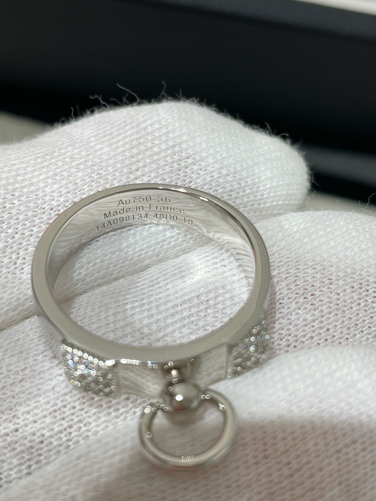 LUXEIFY CDC DIAMOND SMALL RING