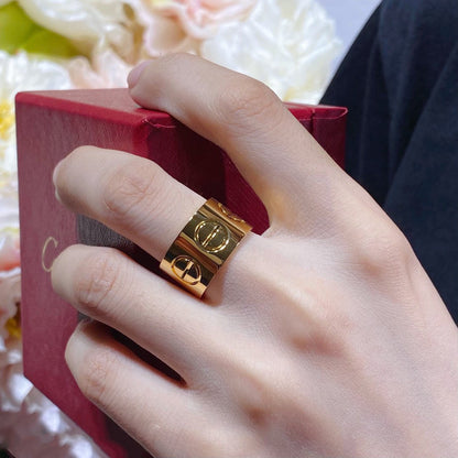 LUXEIFY LOVE 11MM LARGE RING