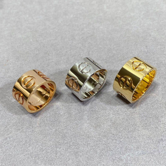 LUXEIFY LOVE 11MM LARGE RING
