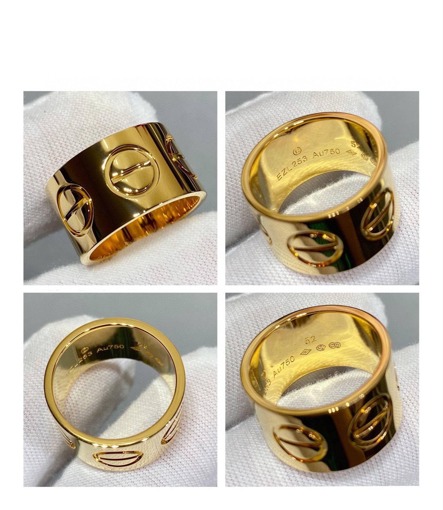 LUXEIFY LOVE 11MM LARGE RING