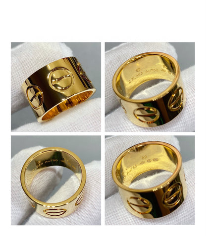 LUXEIFY LOVE 11MM LARGE RING