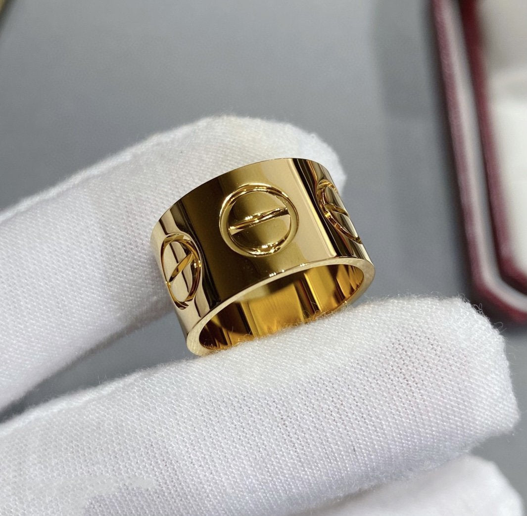LUXEIFY LOVE 11MM LARGE RING