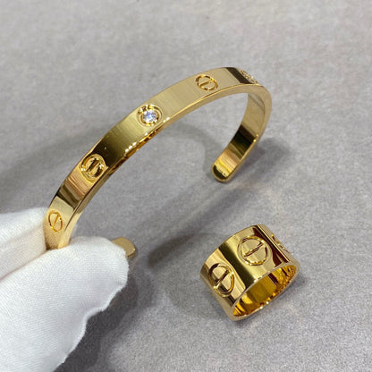 LUXEIFY LOVE 11MM LARGE RING