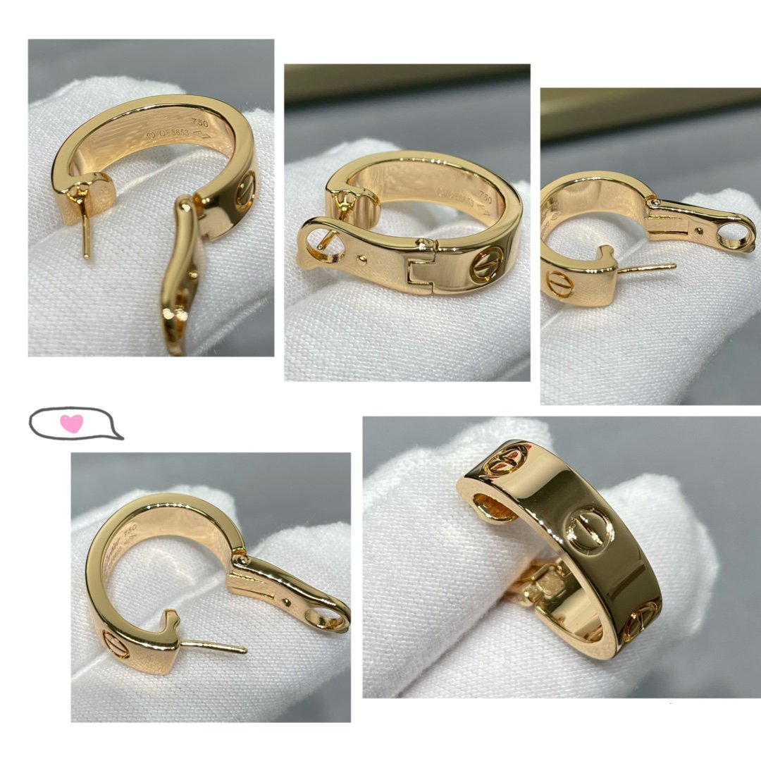 LUXEIFY LOVE 5.5MM EARRINGS