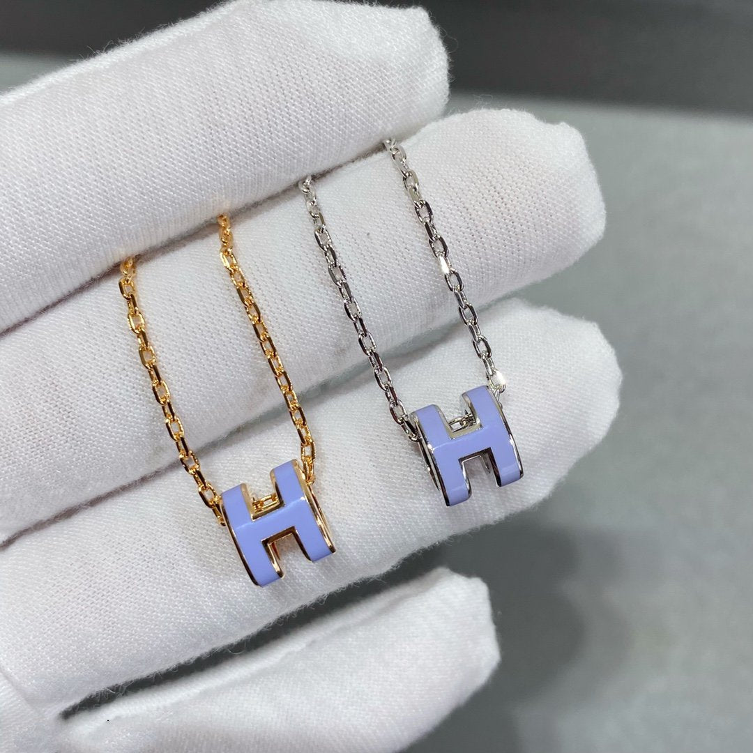 LUXEIFY MINI POP H NECKLACE