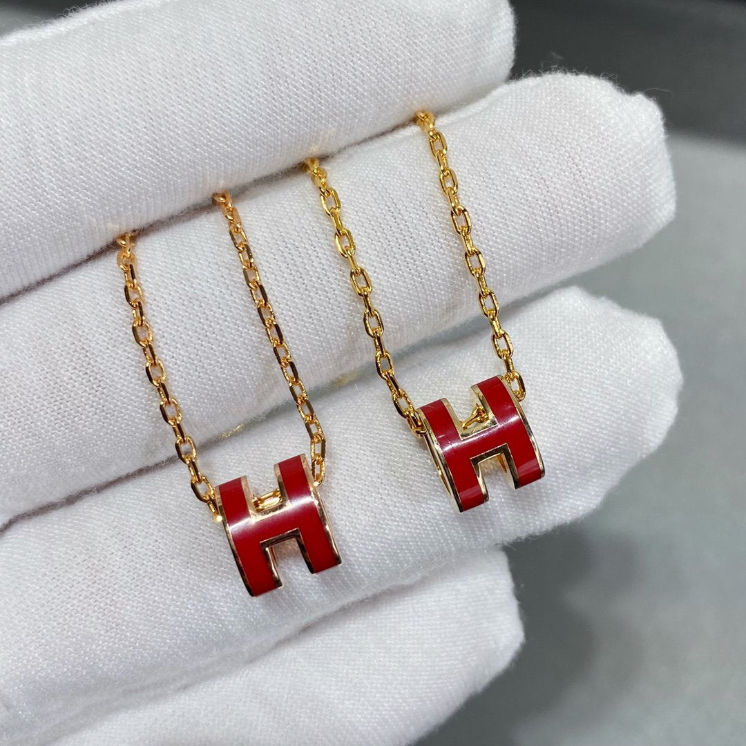 LUXEIFY MINI POP H NECKLACE