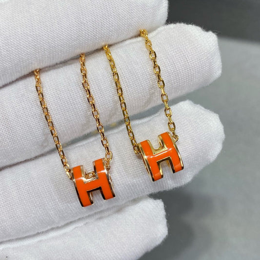 LUXEIFY MINI POP H NECKLACE