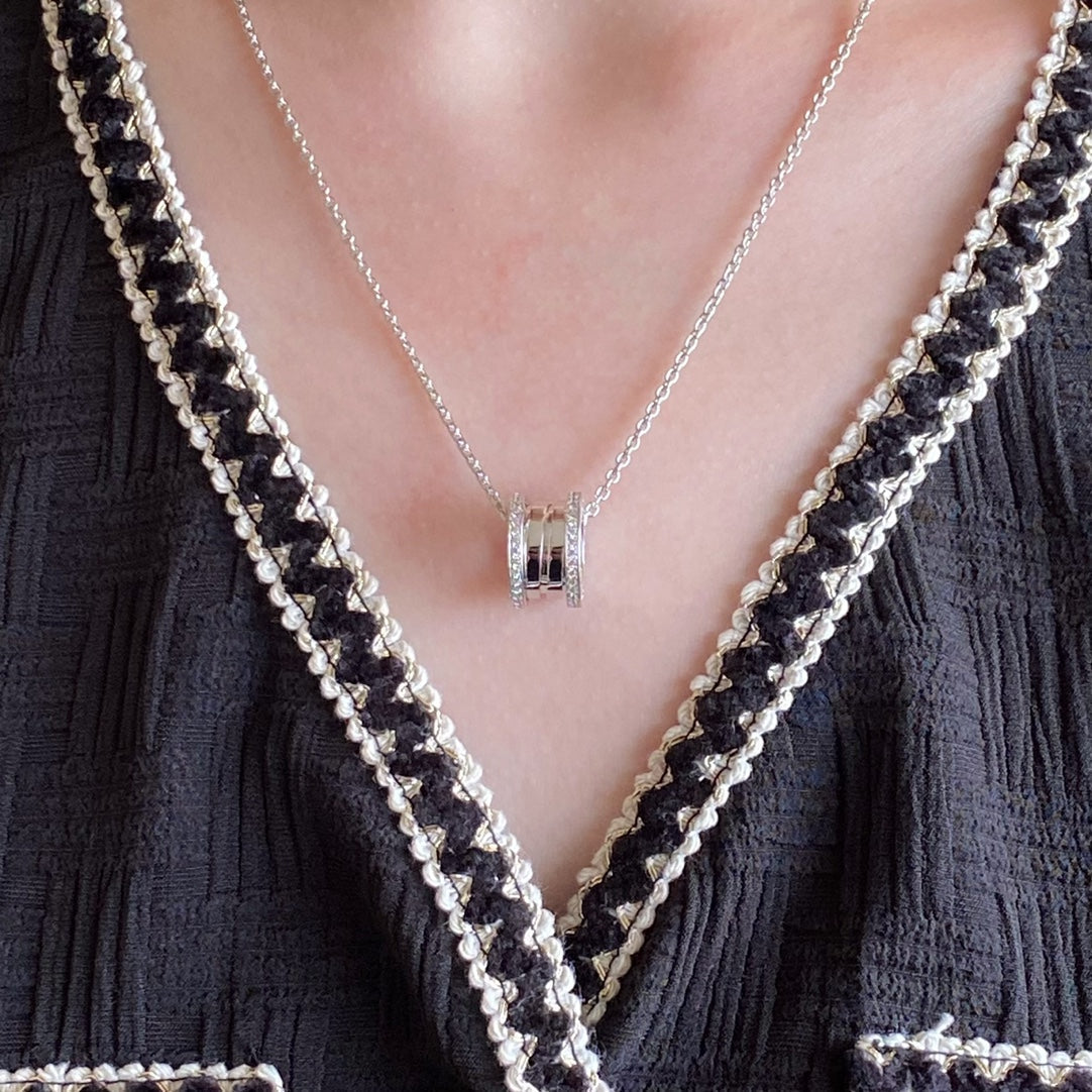 LUXEIFY ZERO 1 DIAMOND NECKLACE