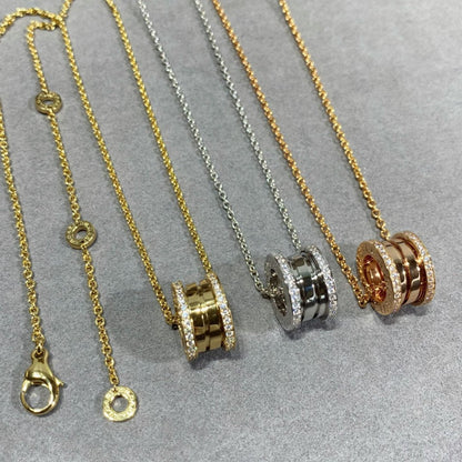LUXEIFY ZERO 1 DIAMOND NECKLACE