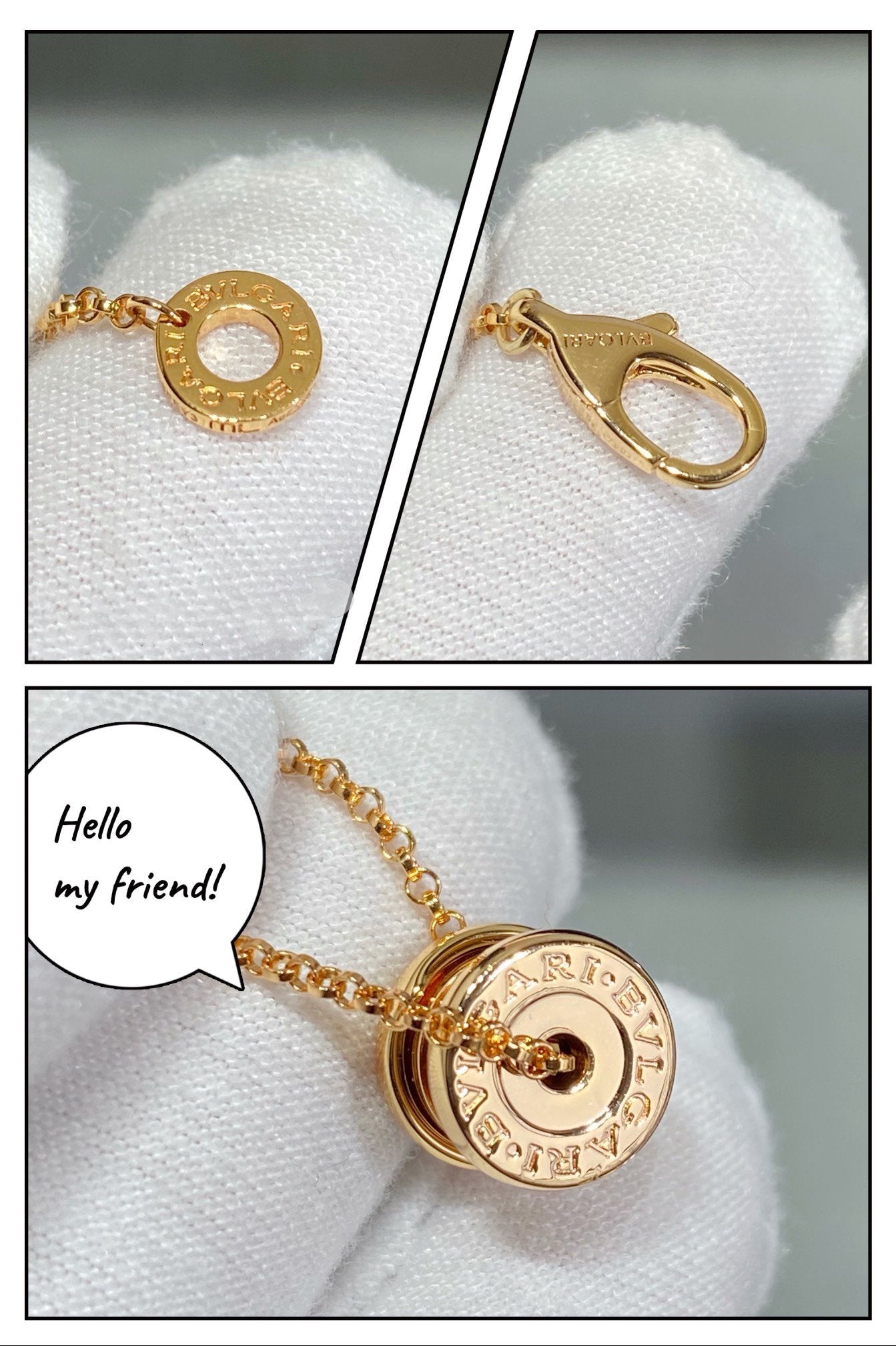 LUXEIFY ZERO 1 MINI NECKLACE