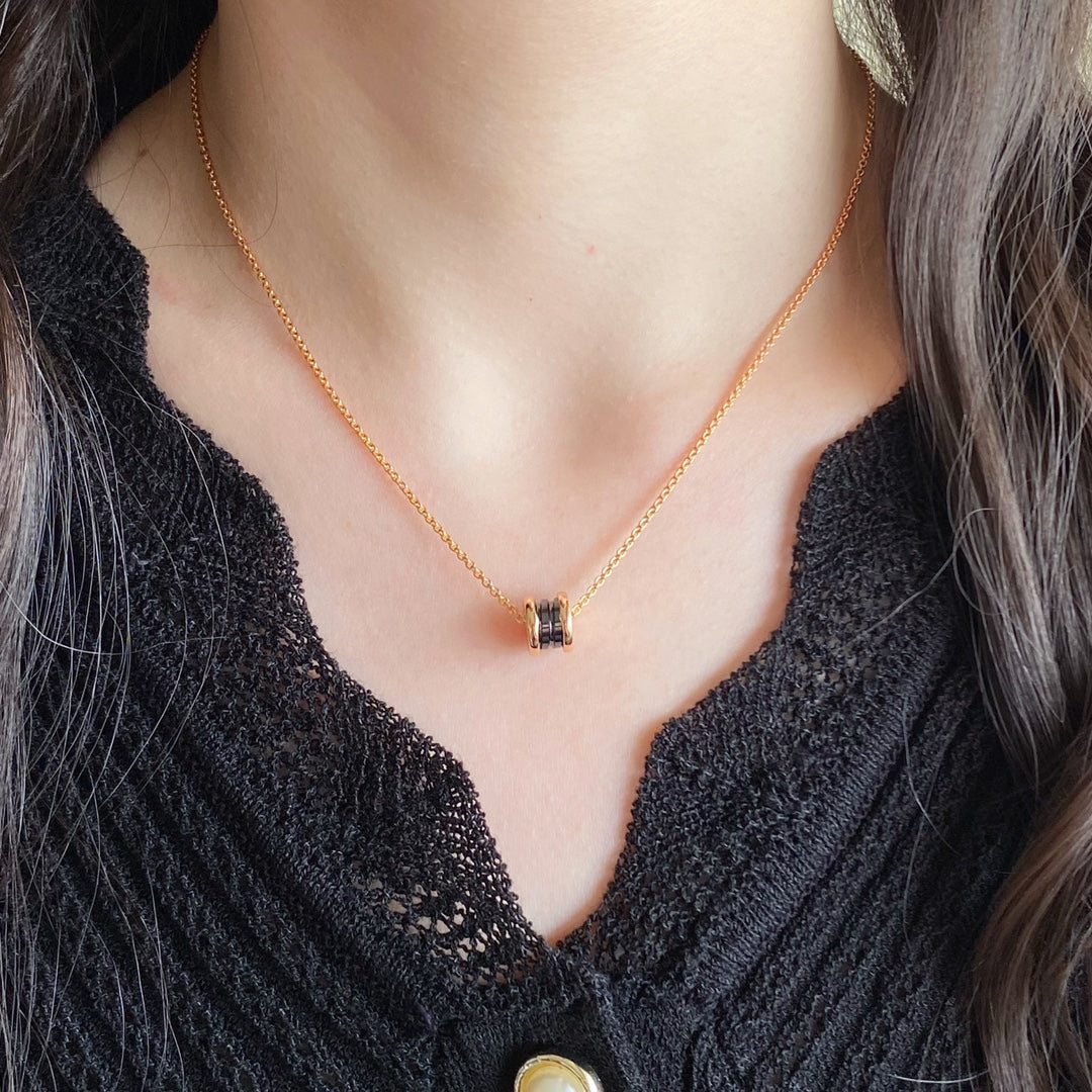 LUXEIFY ZERO 1 CERAMIC MINI NECKLACE