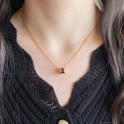 LUXEIFY ZERO 1 CERAMIC MINI NECKLACE