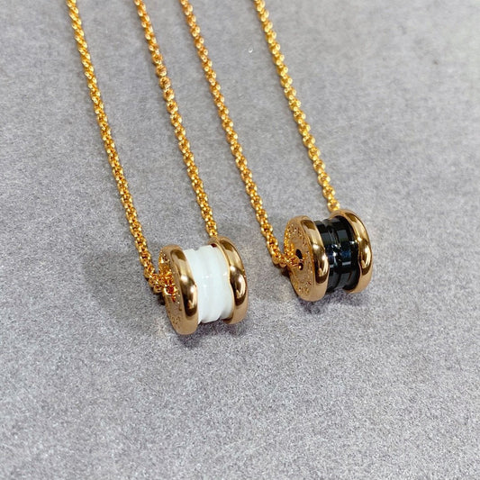 LUXEIFY ZERO 1 CERAMIC MINI NECKLACE