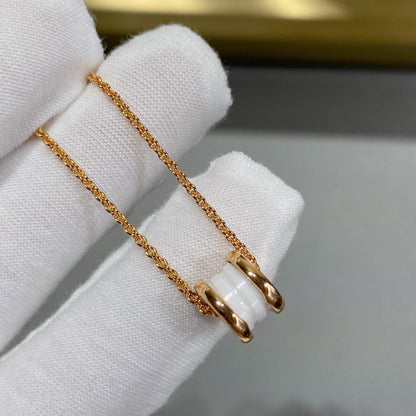 LUXEIFY ZERO 1 CERAMIC MINI NECKLACE