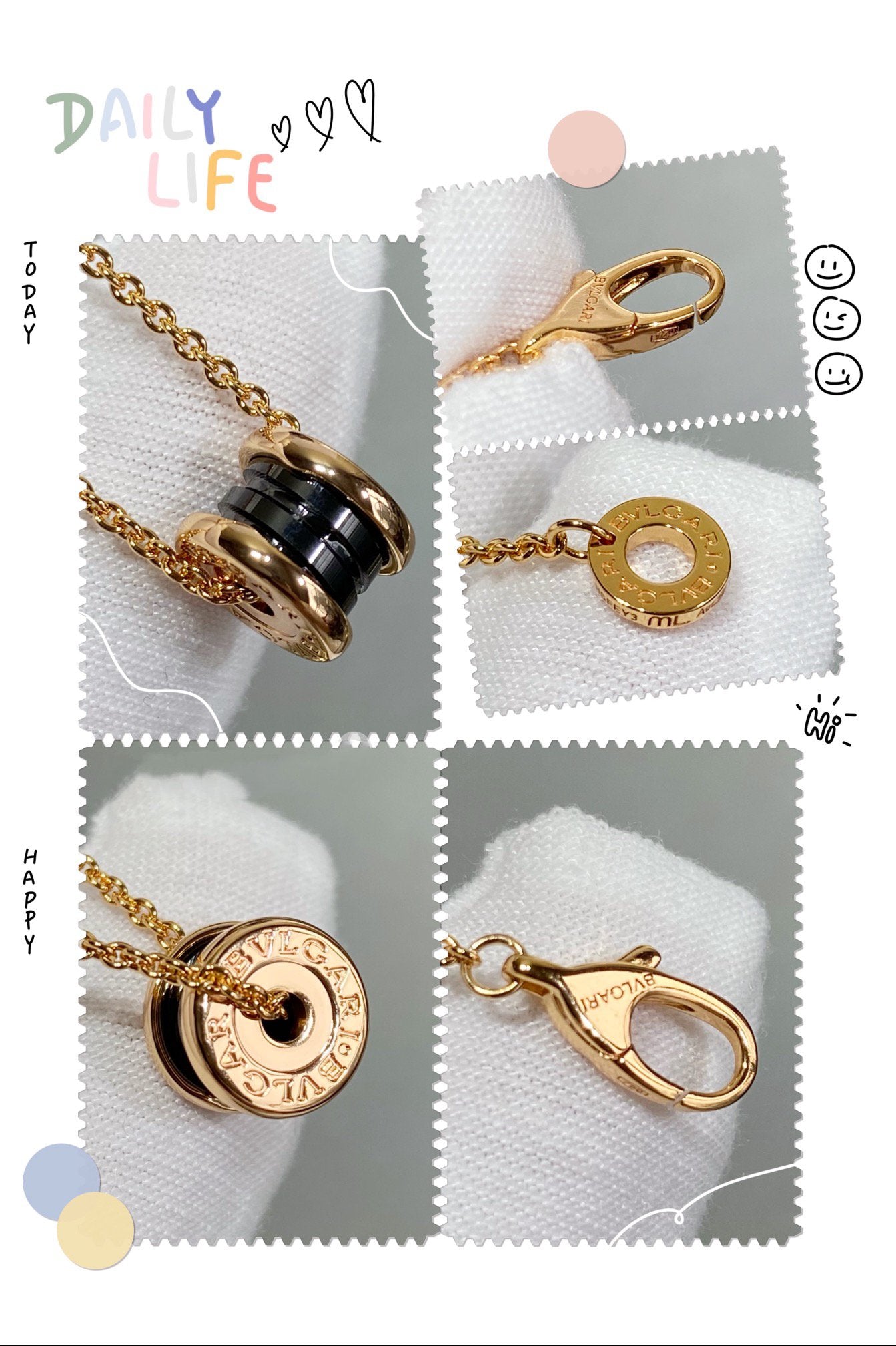 LUXEIFY ZERO 1 CERAMIC MINI NECKLACE