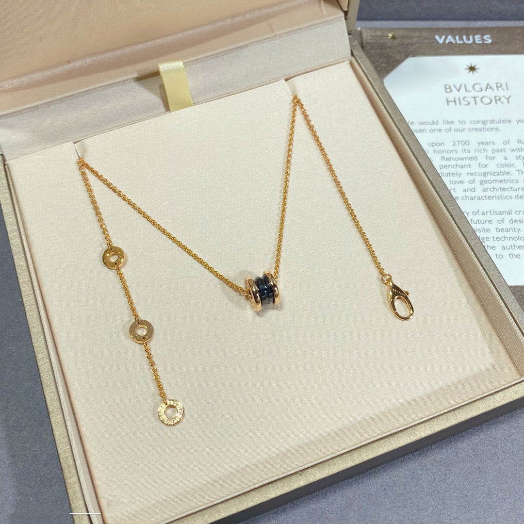LUXEIFY ZERO 1 CERAMIC MINI NECKLACE