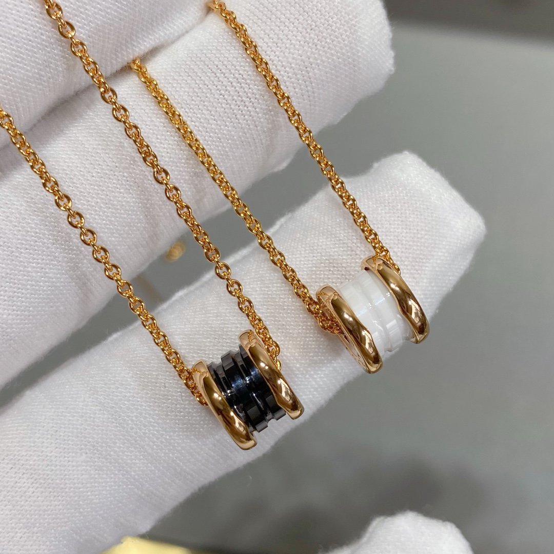 LUXEIFY ZERO 1 CERAMIC MINI NECKLACE