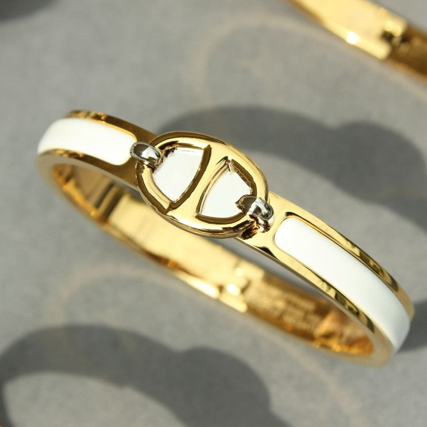 LUXEIFY CLIC CHAINE GOLD BRACELET