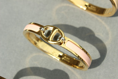 LUXEIFY CLIC CHAINE GOLD BRACELET
