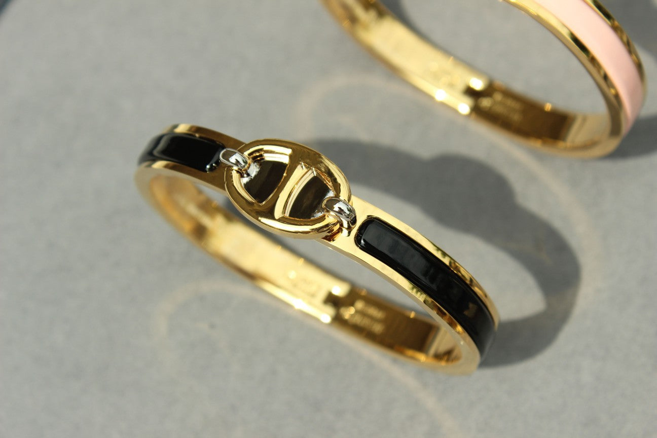 LUXEIFY CLIC CHAINE GOLD BRACELET