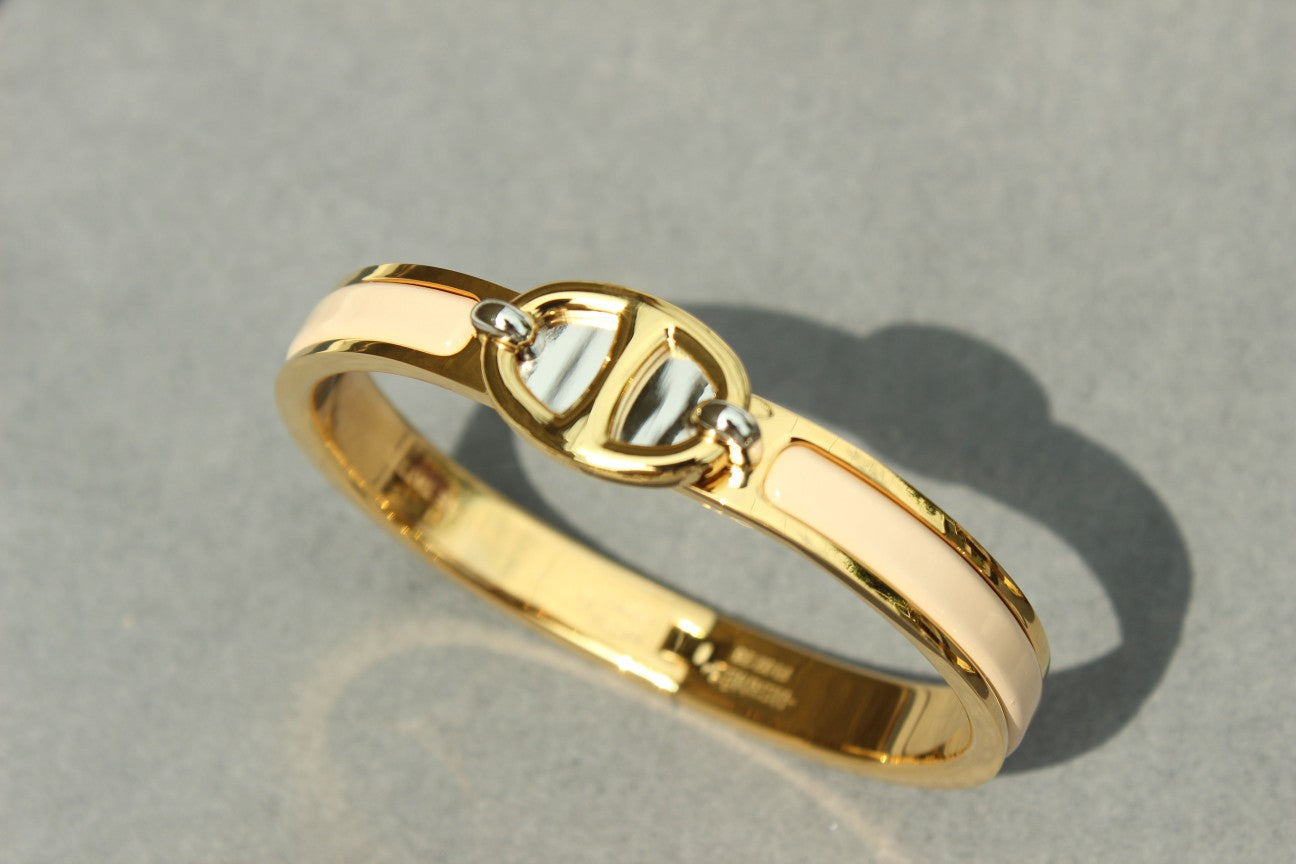 LUXEIFY CLIC CHAINE GOLD BRACELET