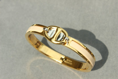 LUXEIFY CLIC CHAINE GOLD BRACELET