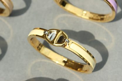 LUXEIFY CLIC CHAINE GOLD BRACELET
